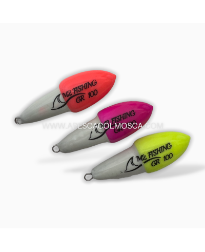 Piombo M2 Fishing Surf Top Fluo - 100 Gr