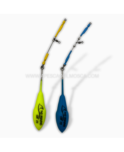Piombo M2 Fishing Surf Top Fluo con travetto - 75Gr