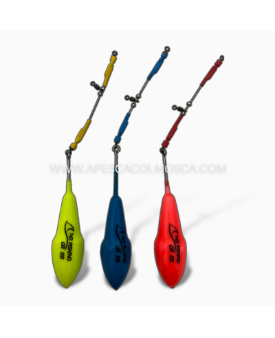 Piombo M2 Fishing Surf Top fluo con travetto - 125Gr