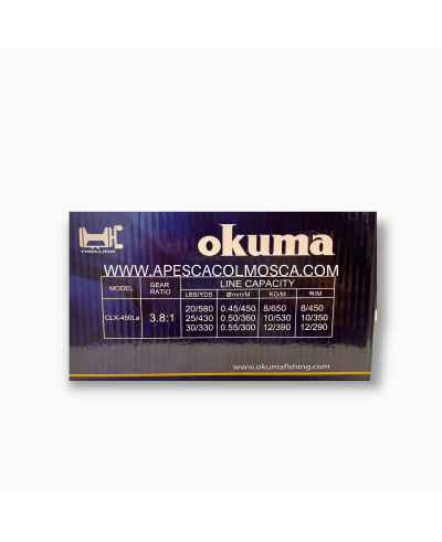 Mulinello Okuma Classic CLX - 450La