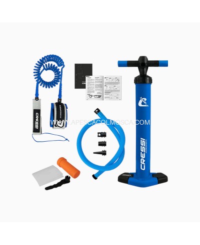 A pesca col mosca Cressi Set up fluid all round dc blu 10'2''