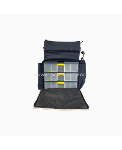 Zaino usato Spike con cassettiera e tracolla