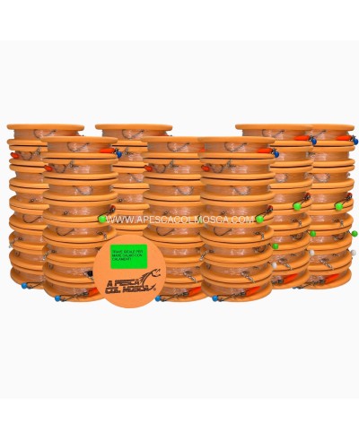 A pesca col mosca Trave montato Surf Casting - A pesca col Mosca