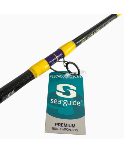 Canna Scorsiello Capitan James Dentex Sniper 6'7 - 16 LB ACID