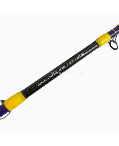 Canna Scorsiello Capitan James Dentex Sniper 6'7 - 16 LB ACID