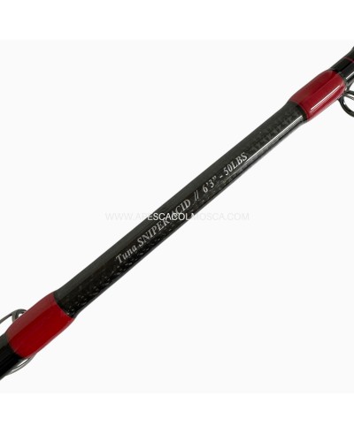 Canna Scorsiello Capitan James Tuna Sniper 6'3 - 50 LB ACID