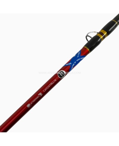 Canna usata Shimano Catana Trolling Lite 16 "2"