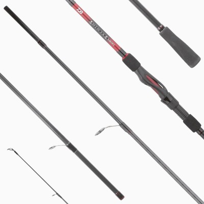 Canna Daiwa 23 Ninja Spinning
