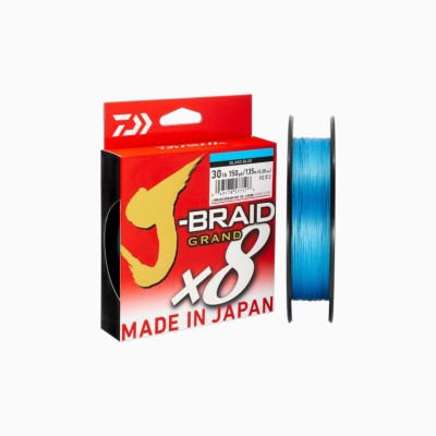 Daiwa J-Braid Grand x8 Island Blue - 150 MT