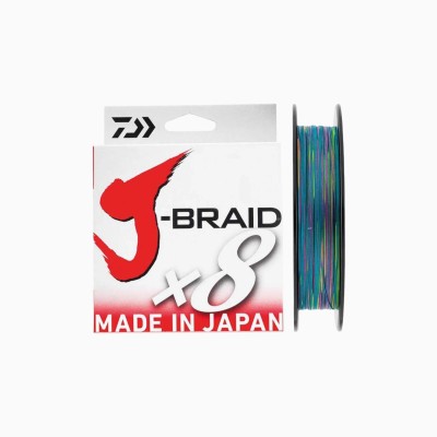 Daiwa trecciato Multicolor J-Braid X8 - 300MT