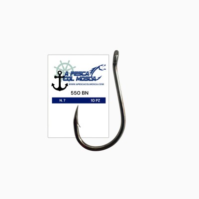 A pesca col mosca Amo A pesca col Mosca Serie 550BN