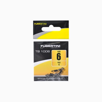 A pesca col mosca Tubertini girella con attacco rapido TB 1006