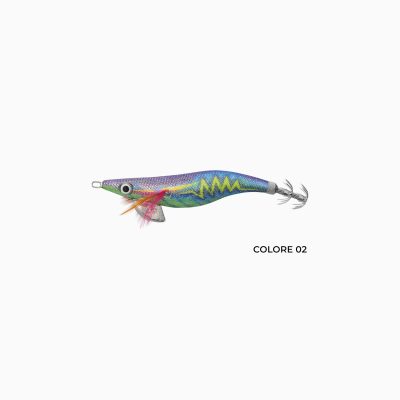 A pesca col mosca Tubertini Squid Jig F.R 3.0