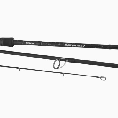 A pesca col mosca Canna Tubertini Seika Black Water 2.0 5-20Gr - 2,40 MT