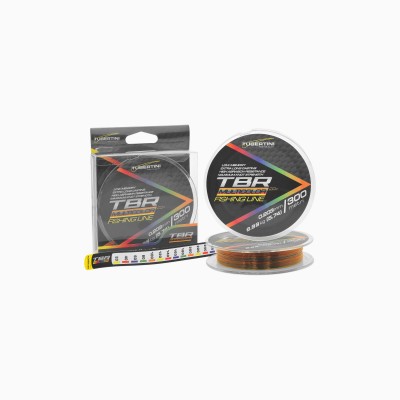 A pesca col mosca Tubertini Tbr Muliticolor 300MT