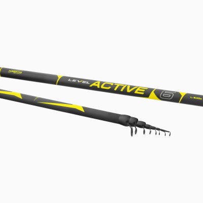 A pesca col mosca Canna Tubertini Level Active 20 Gr - 5MT