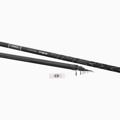 A pesca col mosca Canna Tubertini Level TBX