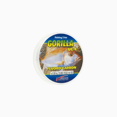 A pesca col mosca Tubertini Fluorocarbon Gorilla UC-4 100MT