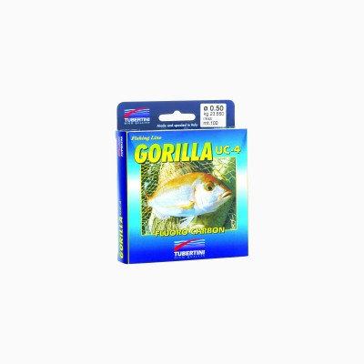 A pesca col mosca Tubertini Fluorocarbon Gorilla UC-4 100MT