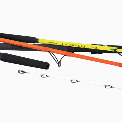 A pesca col mosca Canna Tubertini Crossover 2