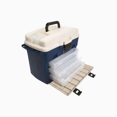 A pesca col mosca Lineaeffe valigetta da pesca - 5 Poly