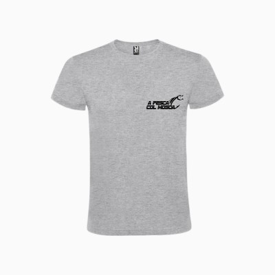 T-Shirt A pesca col Mosca Grigia