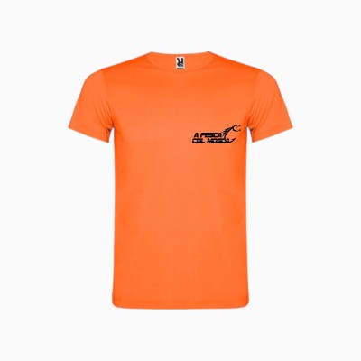 T-Shirt A pesca col Mosca Arancione