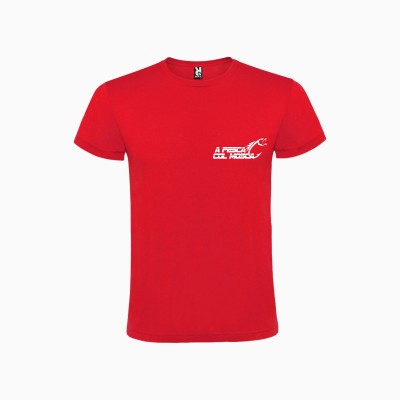 T-Shirt A pesca col Mosca Rossa