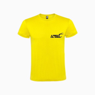 T-Shirt A pesca col Mosca Gialla