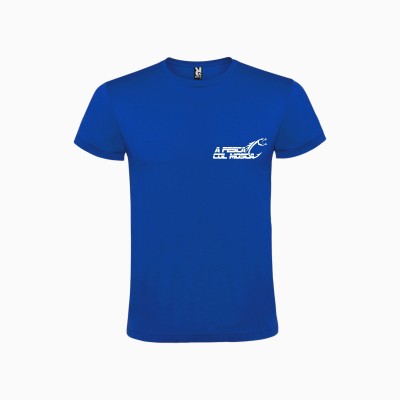 T-Shirt A pesca col Mosca Blue Navy