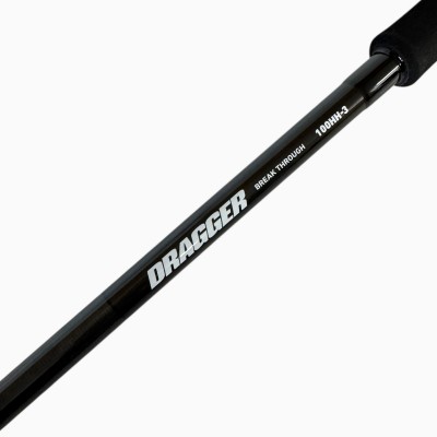 Canna usata Daiwa Dragger 10HH-3