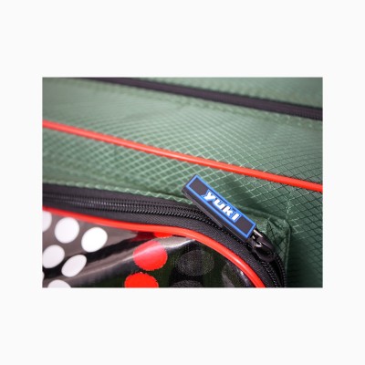 A pesca col mosca Borsa portacanna Yuki Tripod Stiff Bag Pro