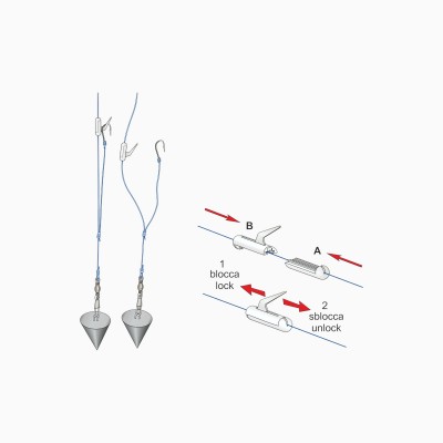 Stonfo Art.250 Bait Clip