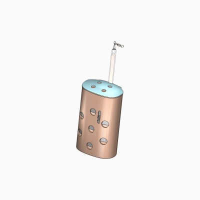 A pesca col mosca Stonfo Art.179 Pasturatore regolabile