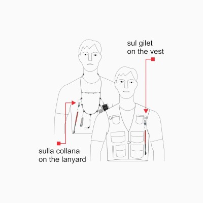 A pesca col mosca Stonfo Art.622 Bootom Service mini