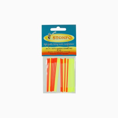 A pesca col mosca Stonfo - Aste doppio diametro