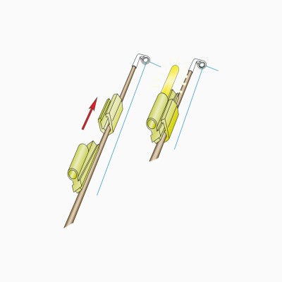 A pesca col mosca Stonfo porta Starlight