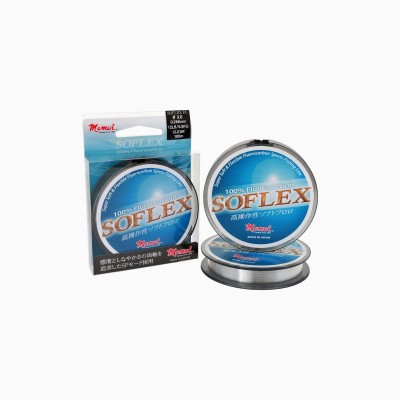 A pesca col mosca Momoi Soflex Fluorocarbon - 100MT