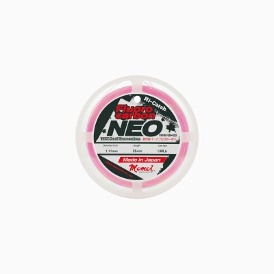 A pesca col mosca Momoi Fluorocarbon Neo - 25MT