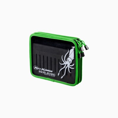 A pesca col mosca Kali Kunnan Doppia Borsa Per Calamari