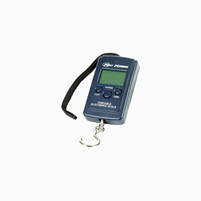 A pesca col mosca Kali Kunnan bilancia digitale