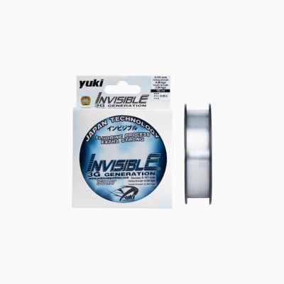 A pesca col mosca Yuki Nylon Invisible - 150 MT