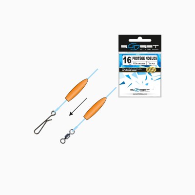 Sunset Protège Noeuds Coprinodo - 16MM