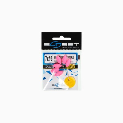 Sunset Blister Float Ovals