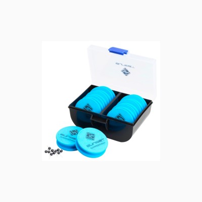 A pesca col mosca Sunset Scatola Porta Finali