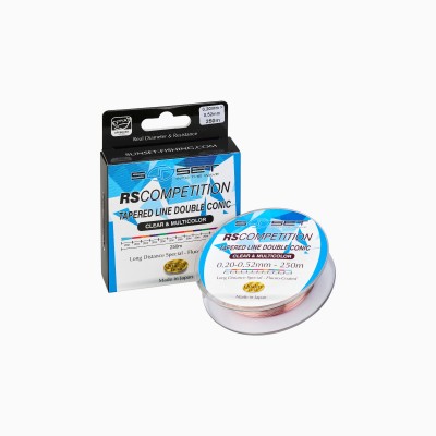 A pesca col mosca Sunset Linea Double Conic RS Competition 250 M