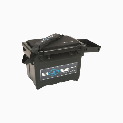 A pesca col mosca Cassone Sunset completo