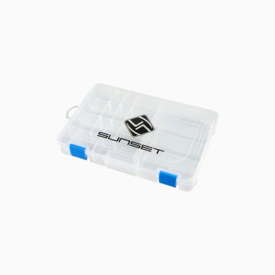 A pesca col mosca Sunset scatola porta artificiali