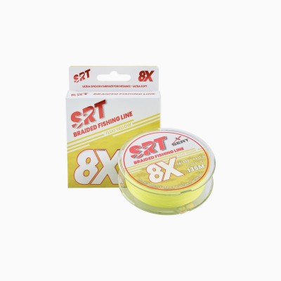 Sert Tresse 8X Srt Fluo Yellow