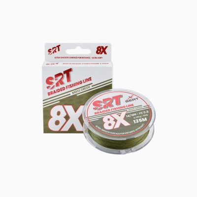 Sert Tresse 8X Srt Moss Green